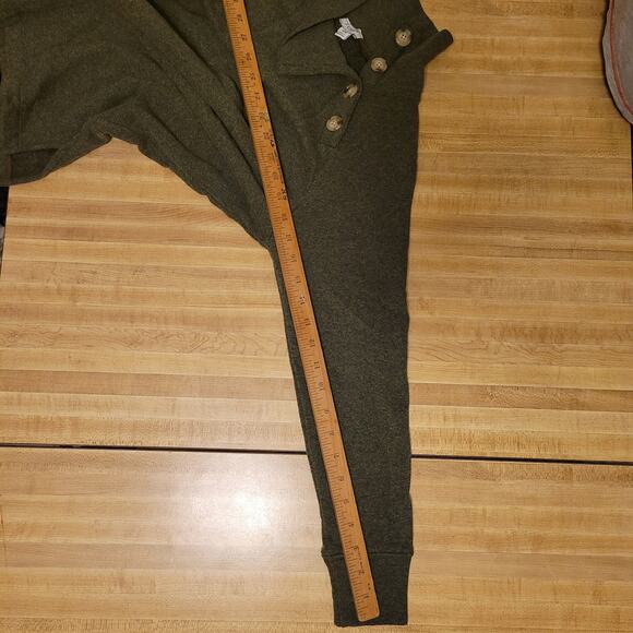 J.Crew Women's XS Button Cowl Neck Sweater Soft Knit Cozy Pullover - Picture 6 of 8